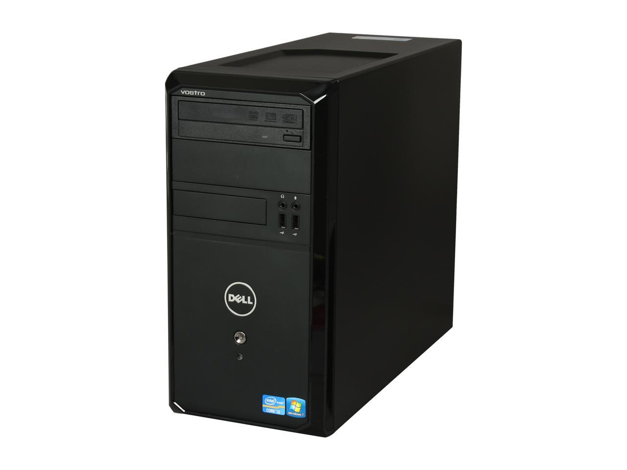 Dell Desktop Pc Vostro 260 Mt (469-1599) Intel Core I3-2120 2gb Ddr3 