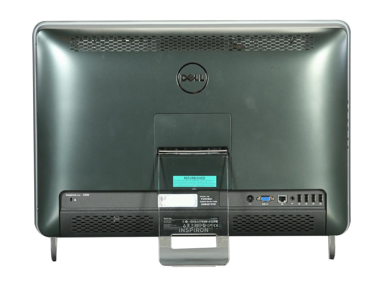 Dell inspiron one 2320 апгрейд