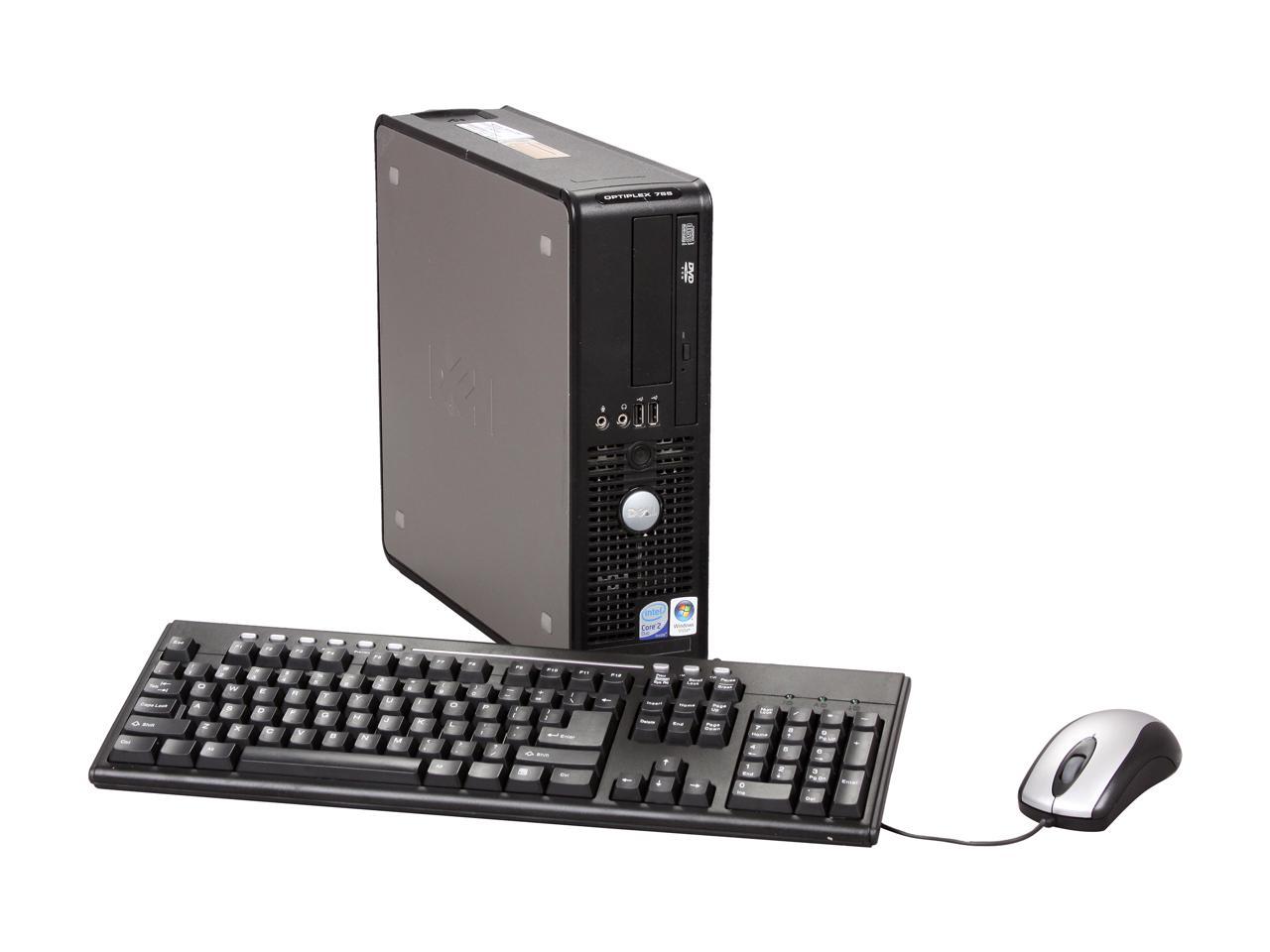 Refurbished: DELL Desktop PC OptiPlex 755 DT 2.30GHz 2GB 80GB HDD ...