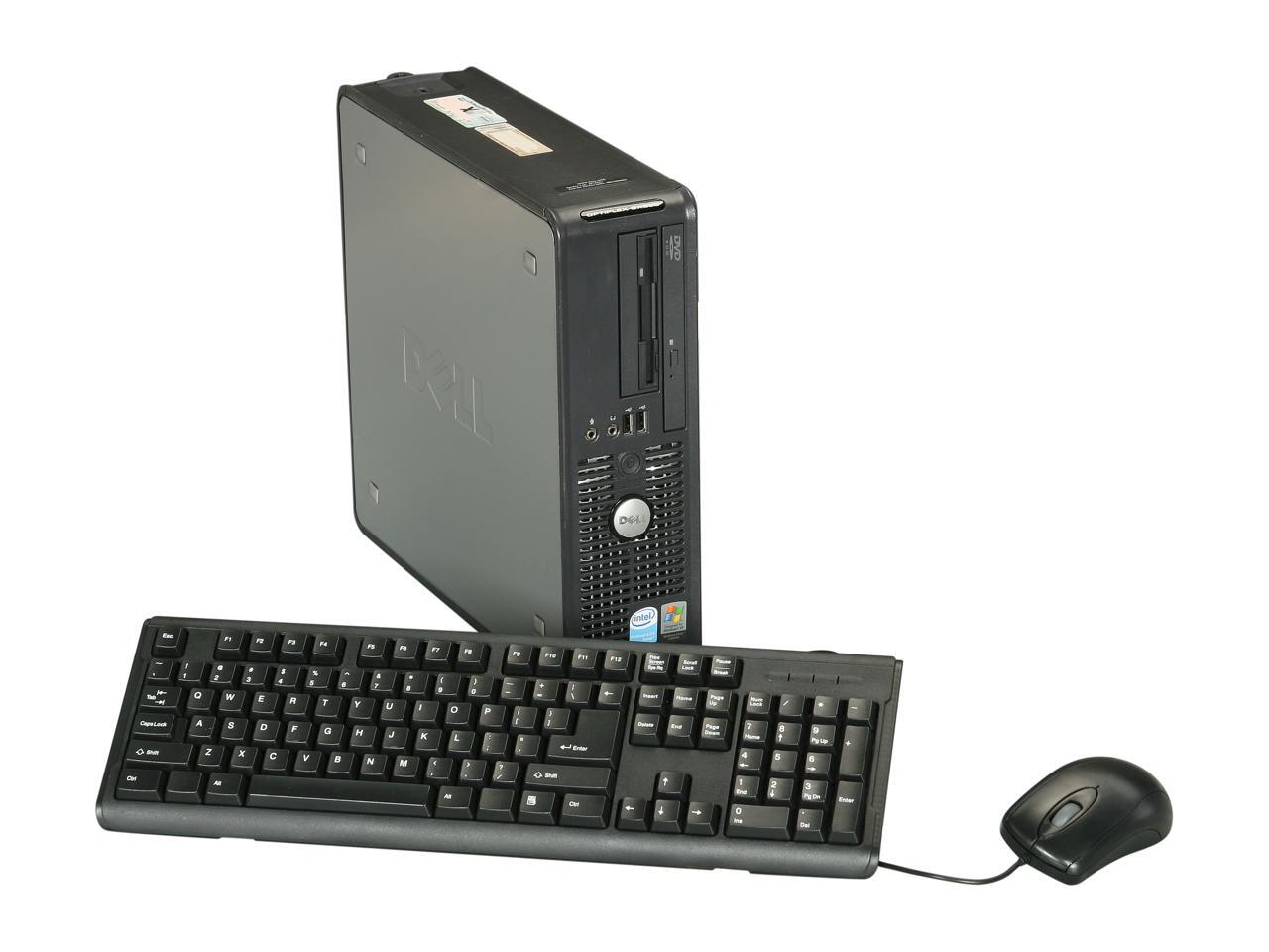 Refurbished DELL Desktop PC OptiPlex GX520 Pentium 4 3.00GHz 1GB 80GB