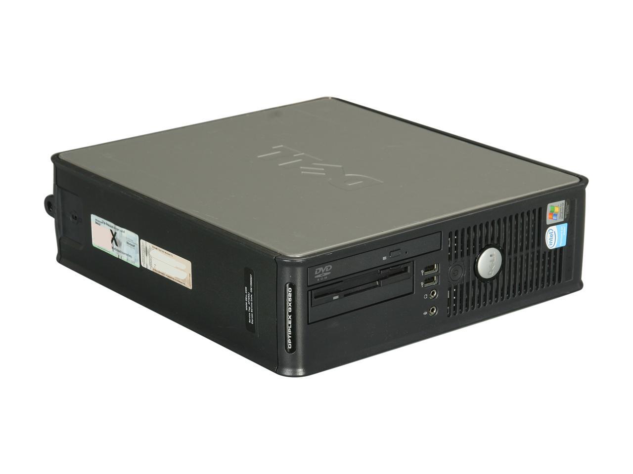 Refurbished DELL Desktop PC OptiPlex GX520 Pentium 4 3.00GHz 1GB 80GB