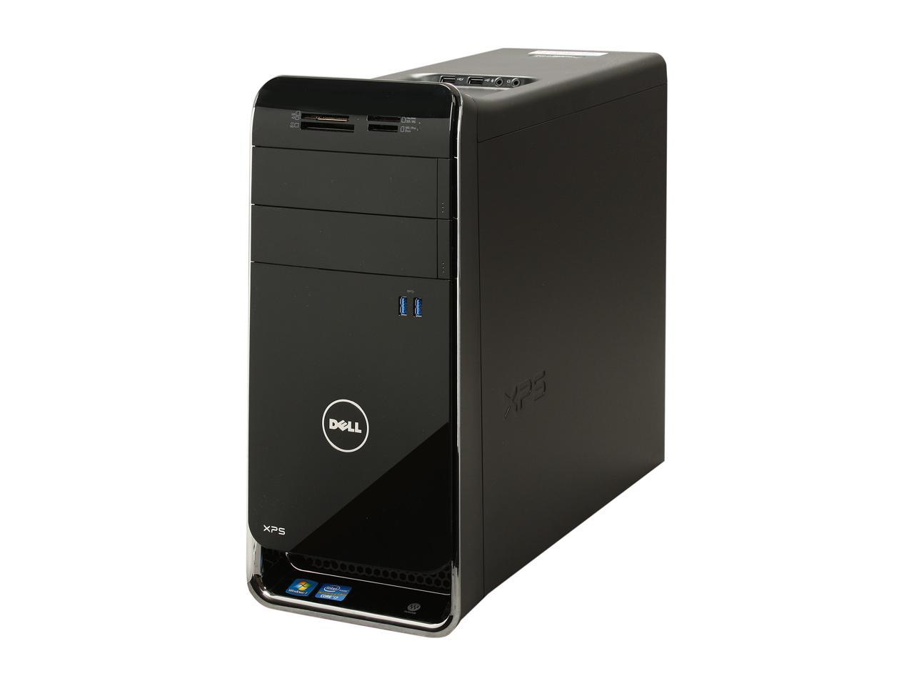 DELL Desktop PC XPS 8500 (X8500-5790BK) Intel Core i7-3770 16GB DDR3 ...