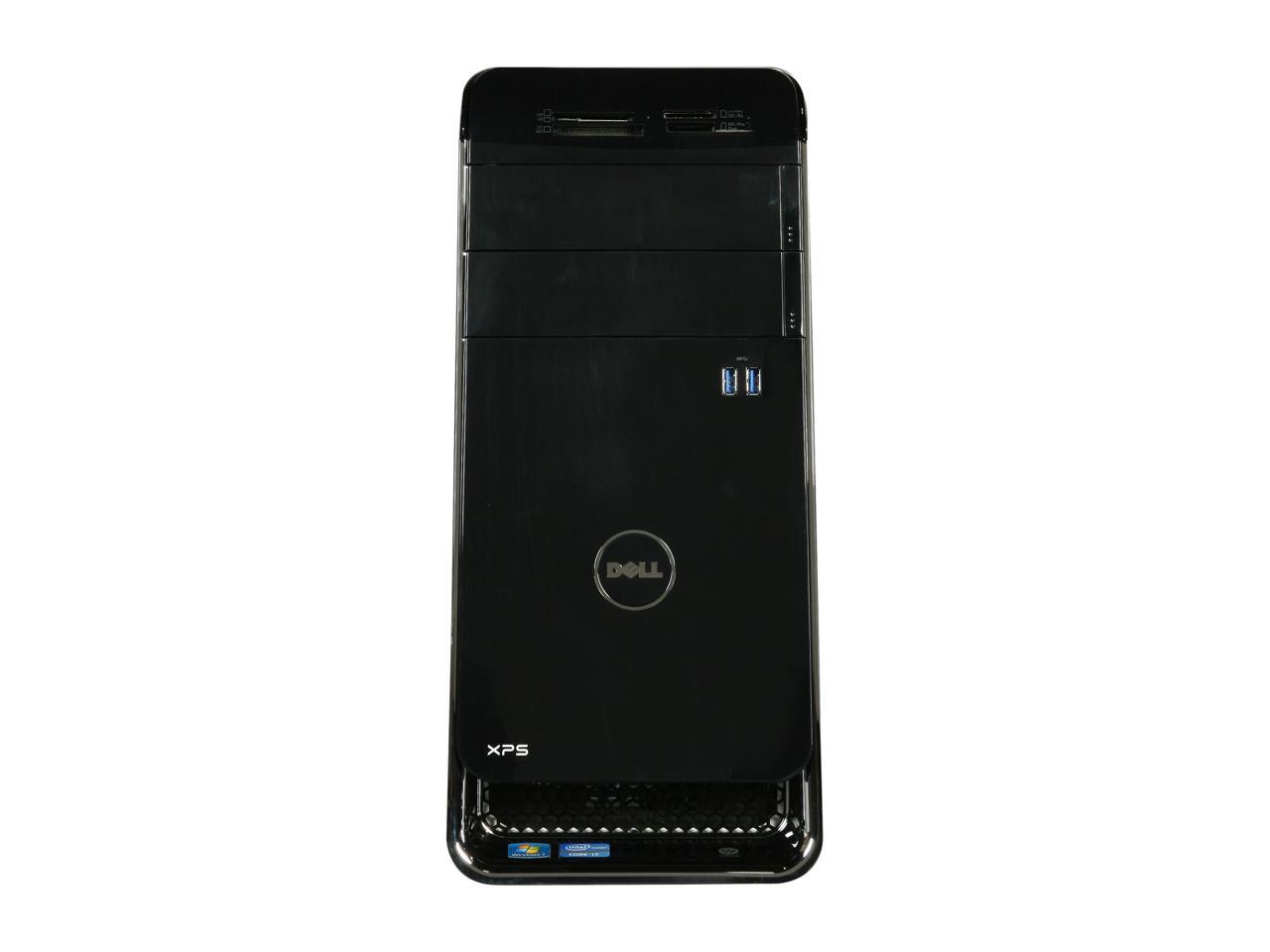 DELL Desktop PC XPS 8500 (X85006842WT) Intel Core i73770 12GB DDR3
