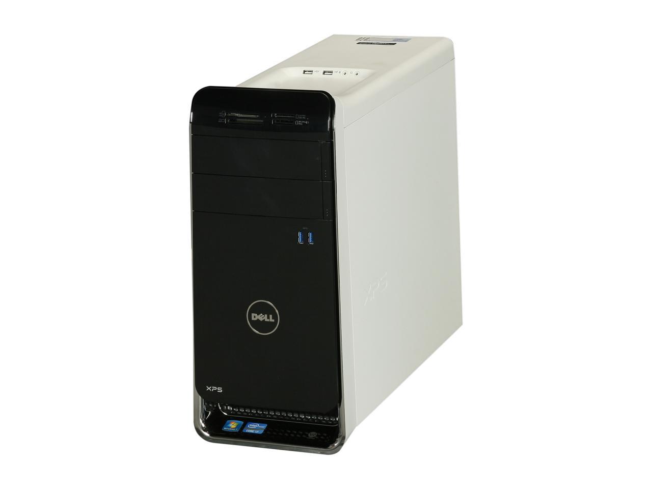 DELL Desktop PC XPS 8500 (X85006842WT) Intel Core i73770 12GB DDR3