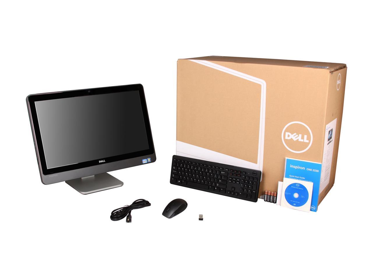 Dell inspiron one 2330 нет изображения