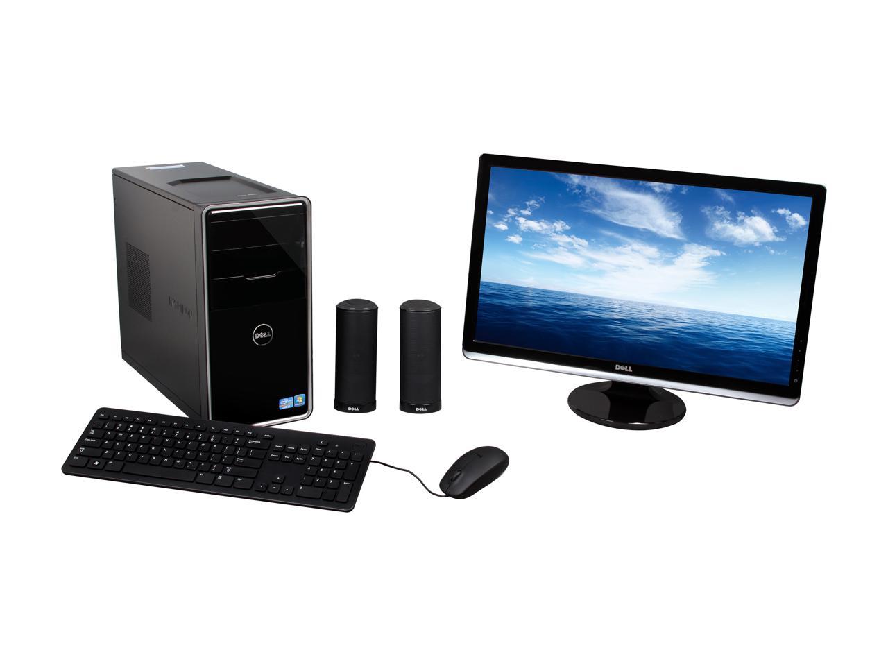 DELL Desktop PC Inspiron 660 (i6608623BK) Intel Core i52320 8GB DDR3