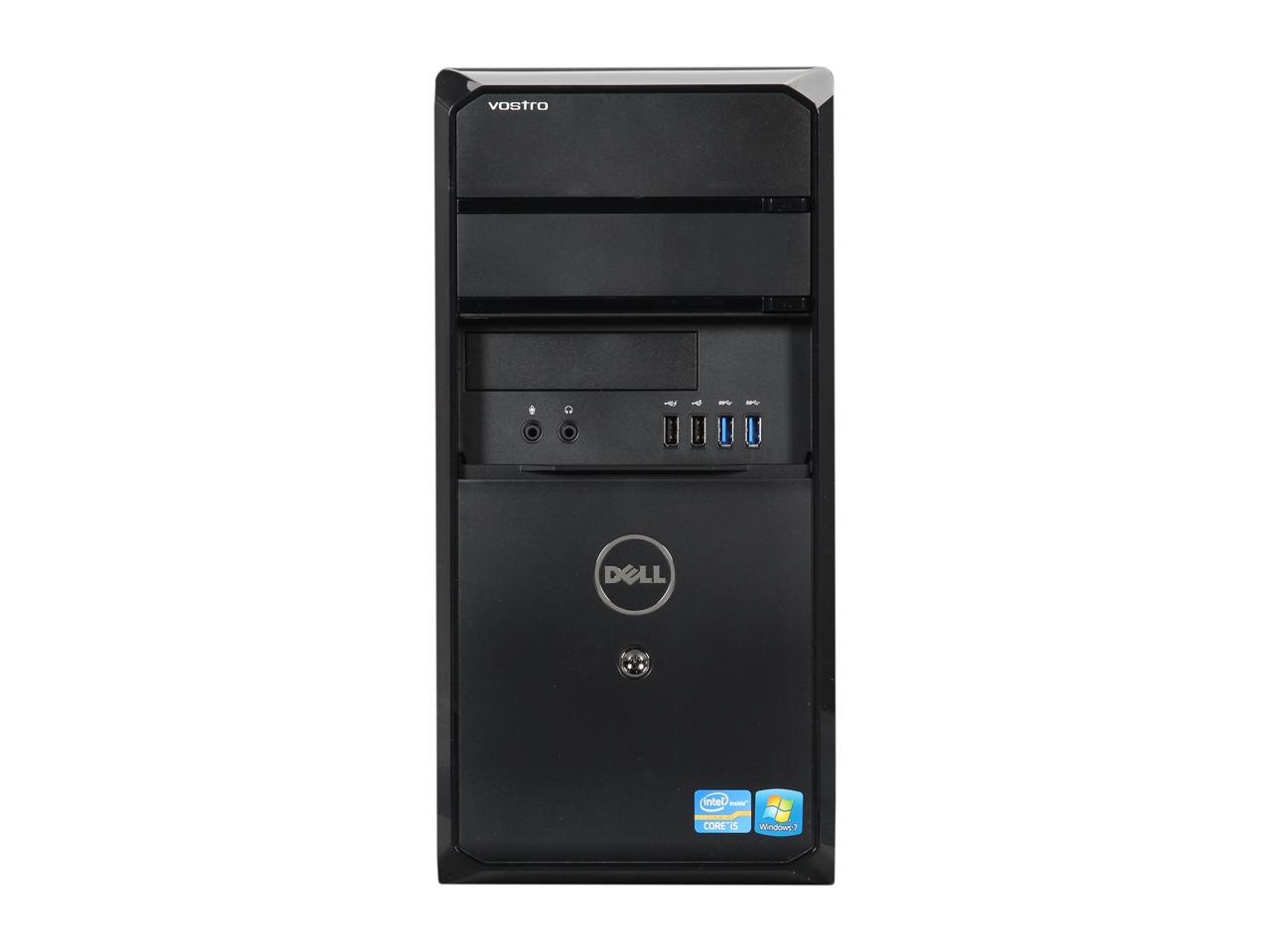 Dell Vostro 470 MT Desktop Computer Intel Core i5 i53450 3.10 GHz