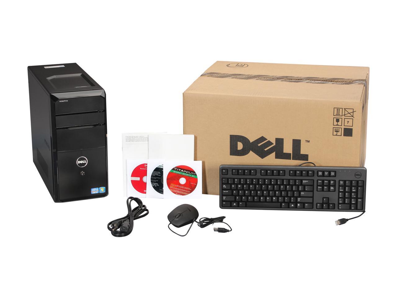 Dell Vostro 470 MT Desktop Computer Intel Core i5 i53450 3.10 GHz