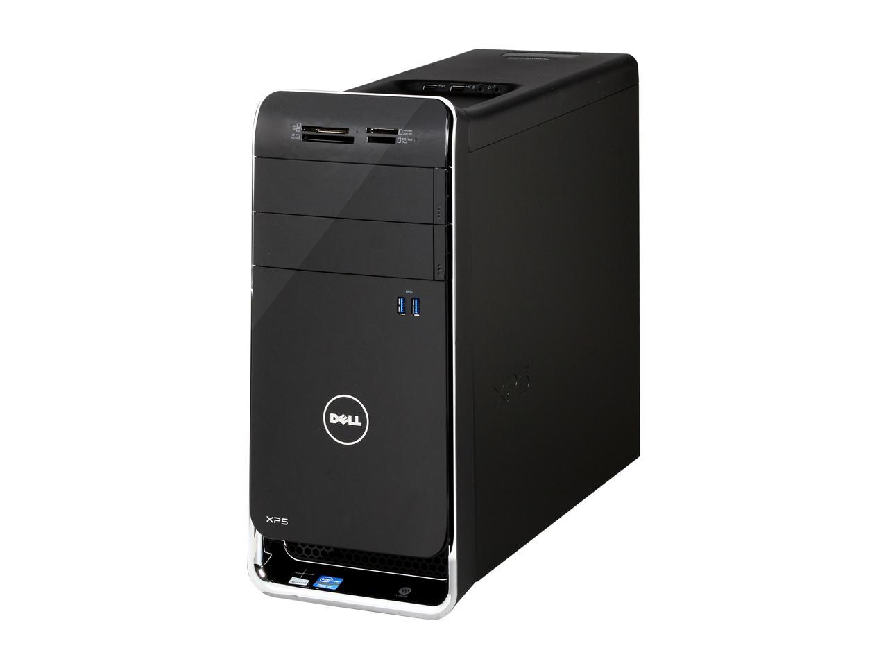 DELL Desktop PC XPS XPS 8500 (X8500-1058BK) Intel Core i5-3350P 8GB ...