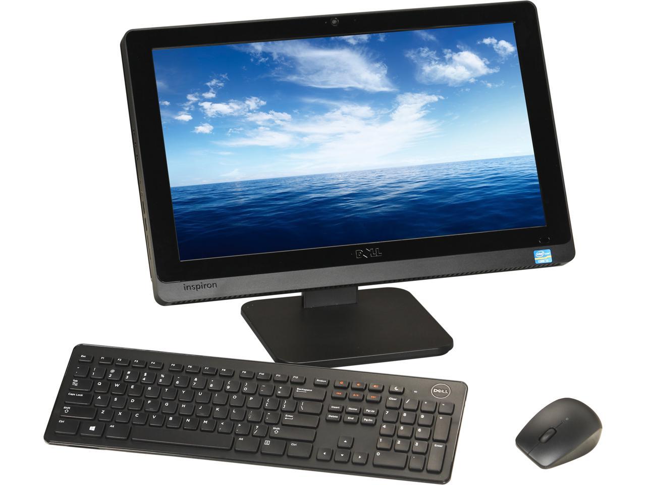 DELL All-in-One PC Inspiron One io2020-5000BK Intel Core i3-2120T 6GB ...