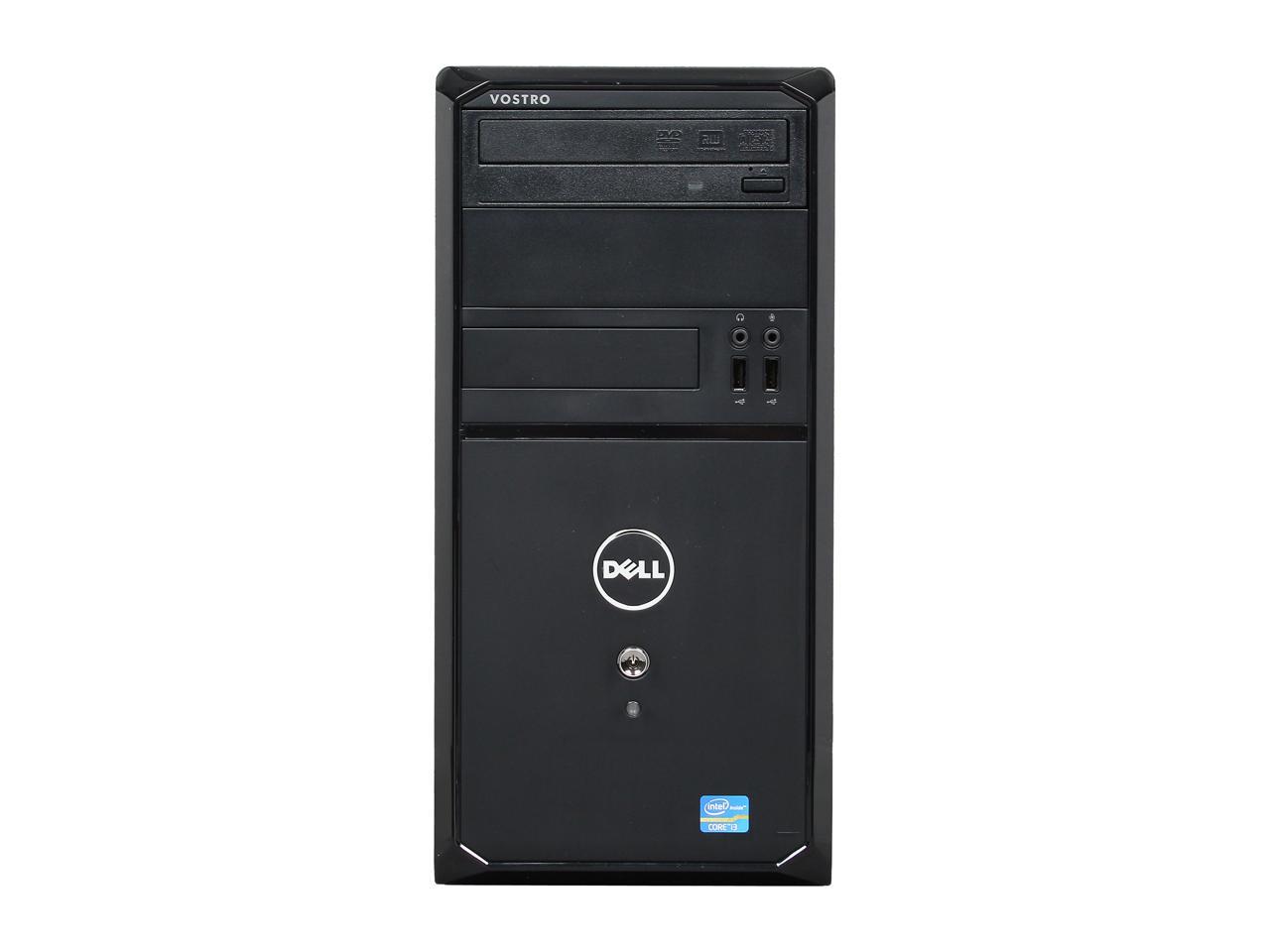 DELL Vostro 270 (469-1954) Desktop PC Intel Core i3 4GB DDR3 500GB HDD ...