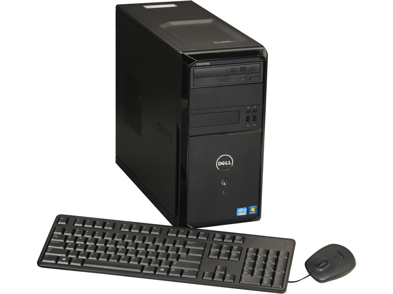 DELL Desktop PC Vostro 270 (469-3948) Intel Core i3-3220 4GB DDR3 500GB