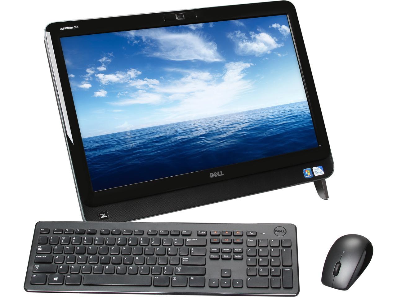 Dell inspiron one 2320 не включается