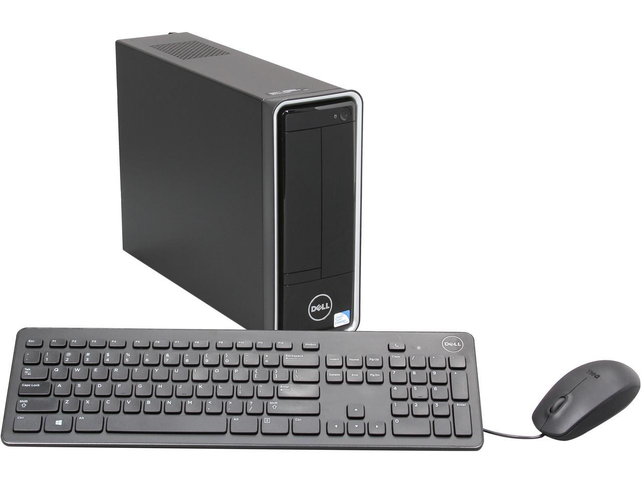 DELL Desktop PC Inspiron 660s (i660s775BK) Intel Celeron G470 4GB DDR3