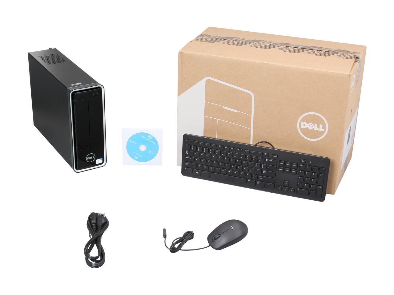 DELL Desktop PC Inspiron 660s (i660s775BK) Intel Celeron G470 4GB DDR3