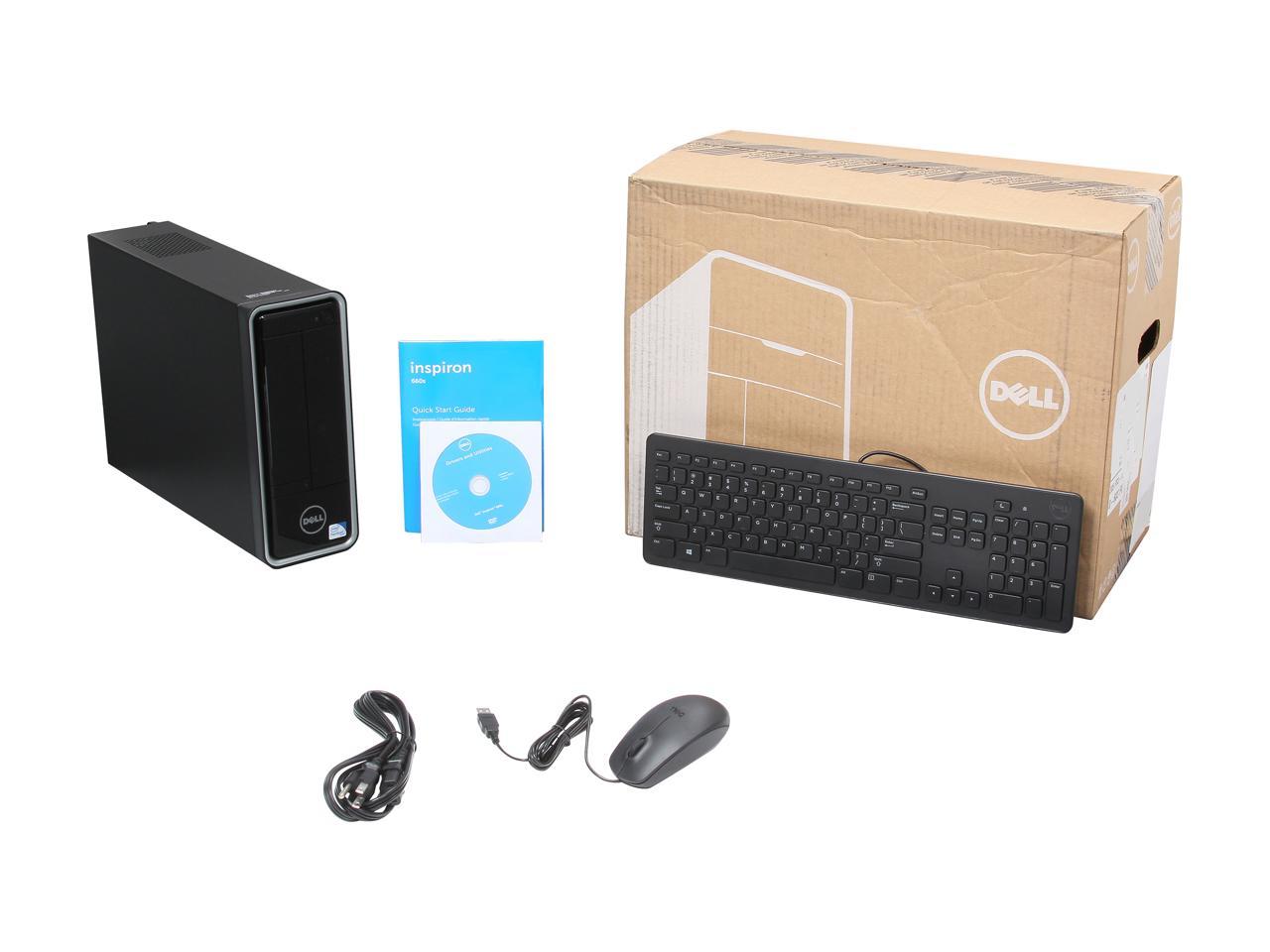 DELL Desktop PC Inspiron 660s (i660s1541BK) Intel Pentium G2030 4GB