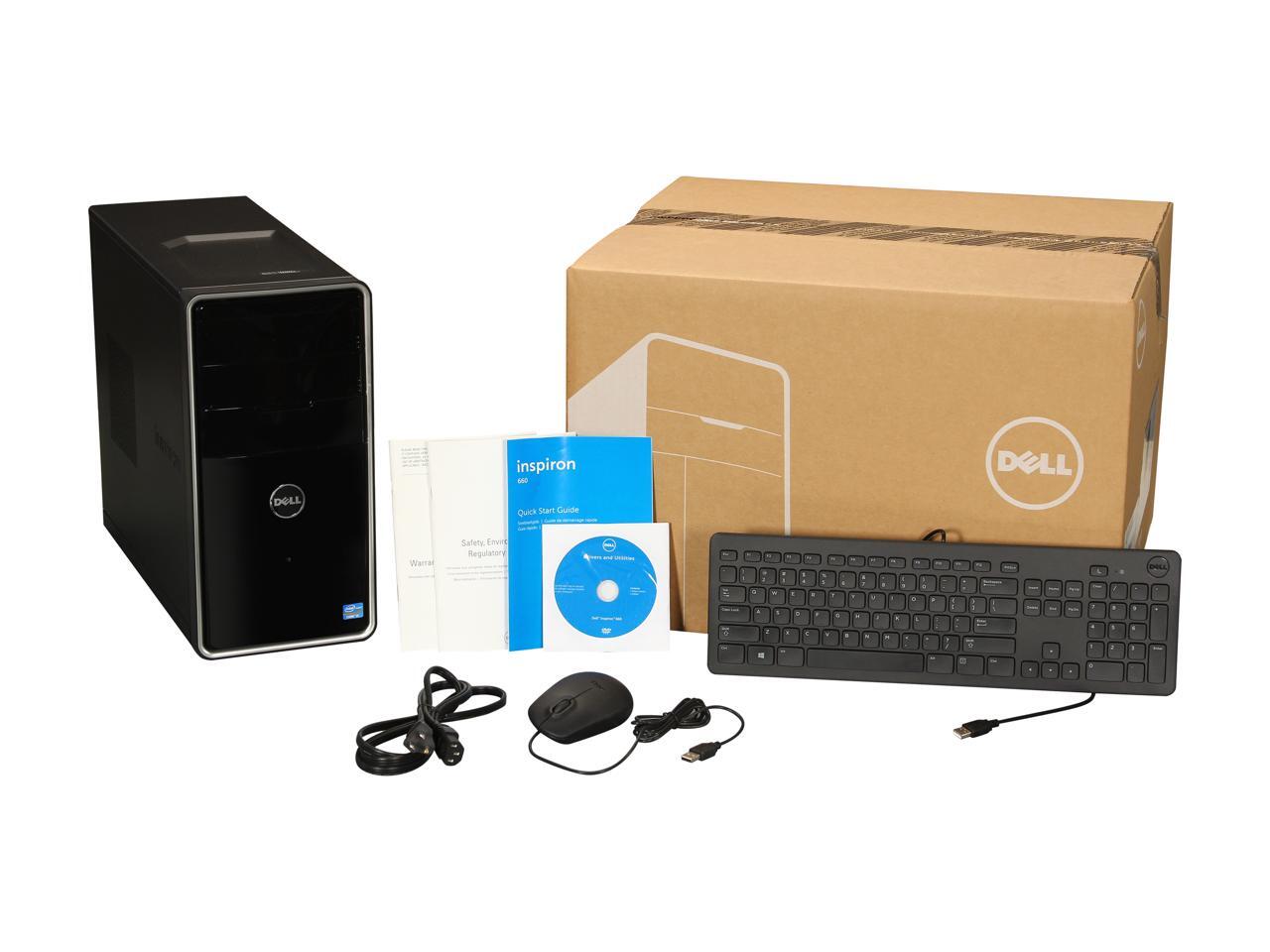 DELL Desktop PC Inspiron 660, Intel Core i5 3330