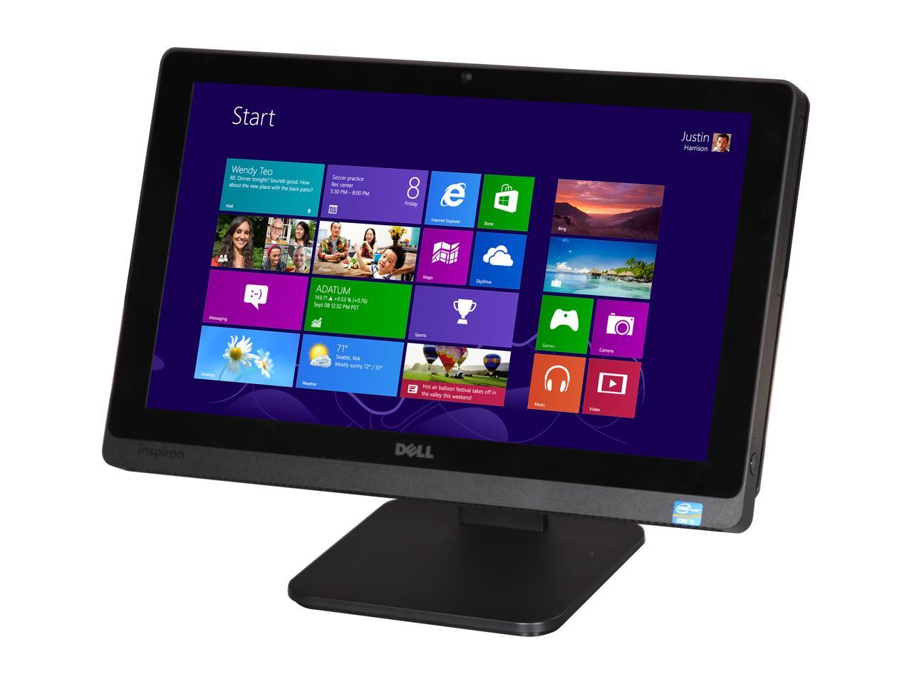 DELL All-in-One PC Inspiron One 2020 (io2020-6672BK) Intel Core I3 ...