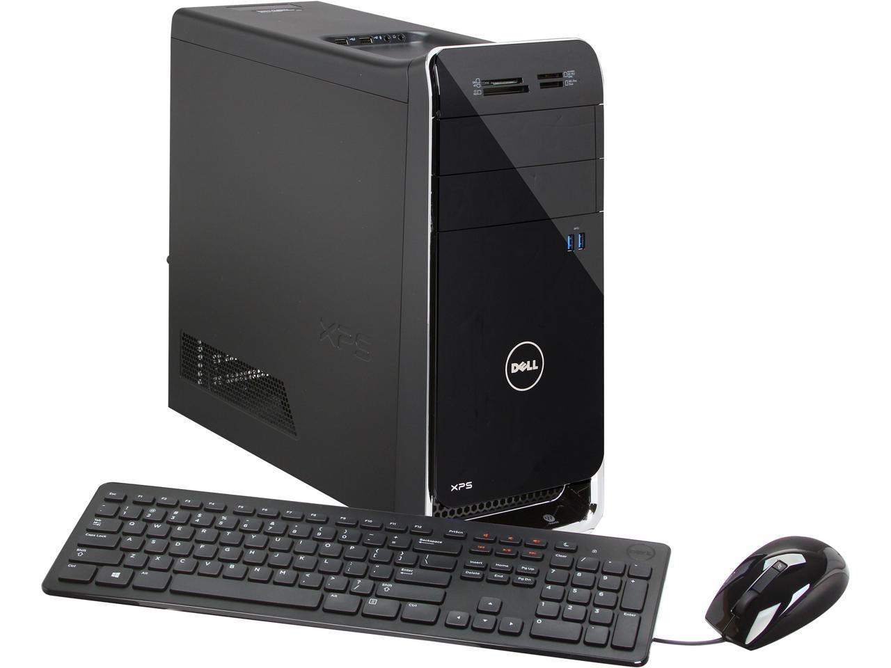 DELL Desktop PC XPS 8700 (X8700-10000BLK) Intel Core i7-4770 32GB DDR3 ...