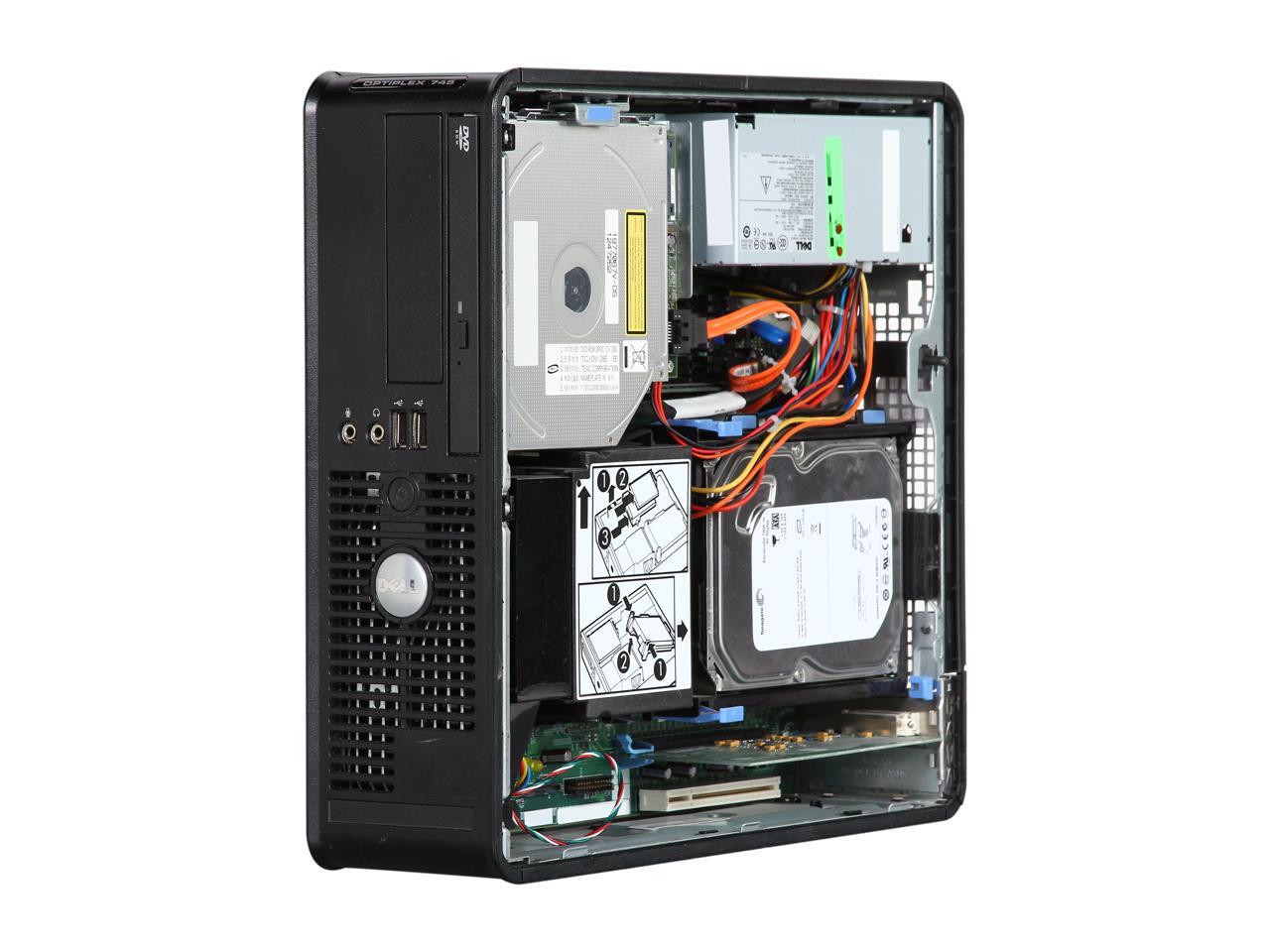 Refurbished dell computers desktop pc newegg