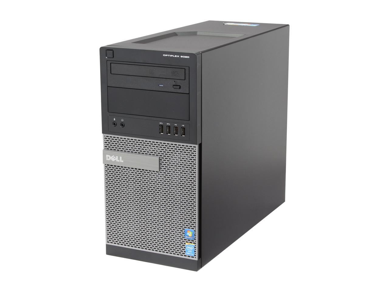 DELL OptiPlex 9020 MT (469-4302) Desktop PC Intel Core i7 8GB DDR3 1TB ...