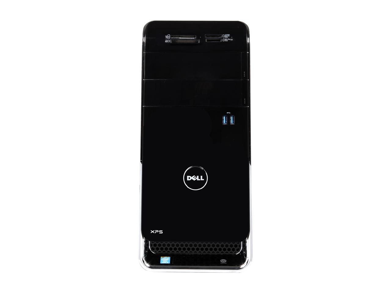 DELL Desktop PC XPS 8700 (X8700626BLK) Intel Core i54440 8GB DDR3 1TB