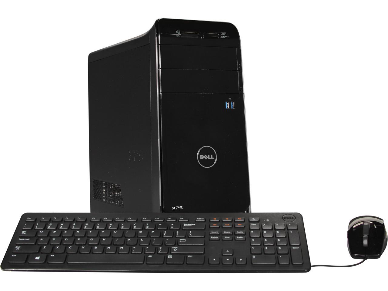 DELL Desktop PC XPS 8700 (X87001252BLK) Intel Core i54440 12GB DDR3