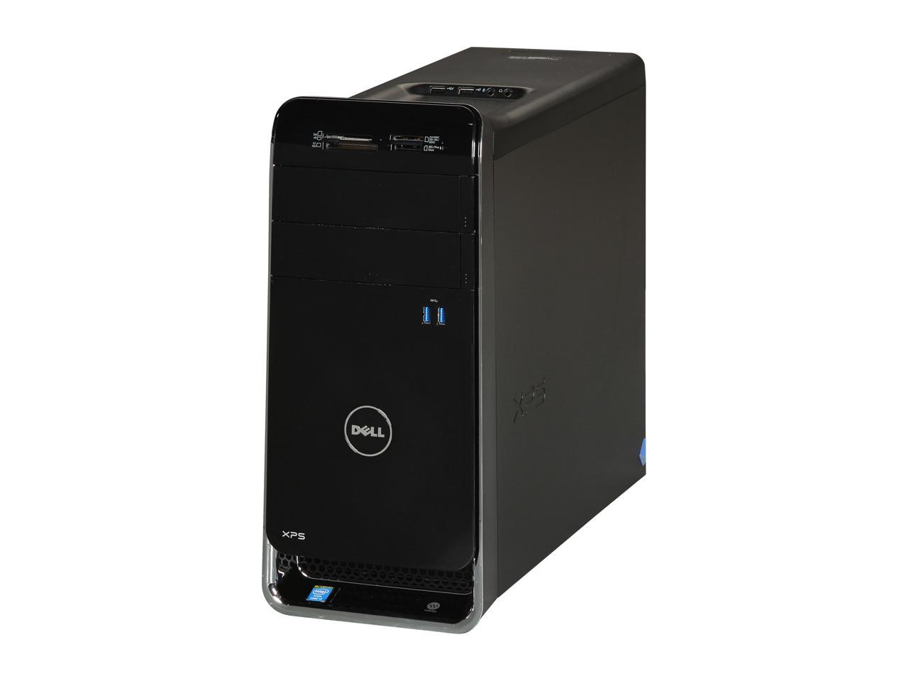 DELL Desktop PC XPS 8700 (X87001252BLK) Intel Core i54440 12GB DDR3