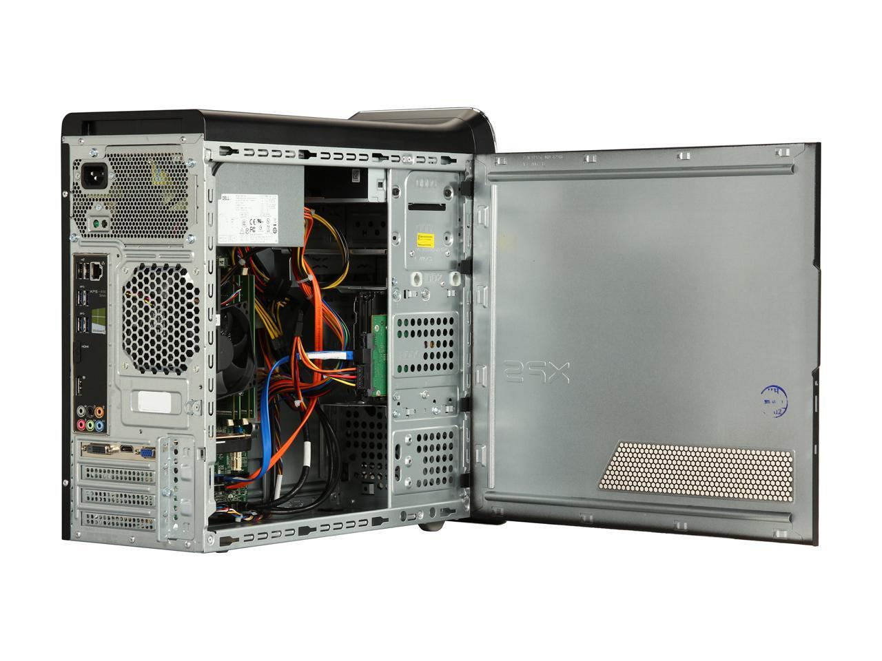 DELL Desktop PC XPS 8700 (X87001252BLK) Intel Core i54440 12GB DDR3