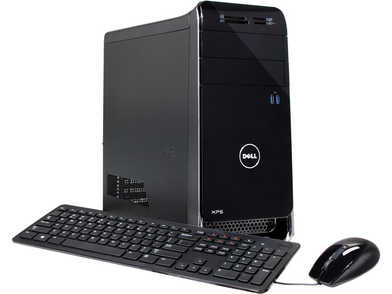 DELL Desktop PC XPS 8700 (X87001877BLK) Intel Core i74770 12GB DDR3