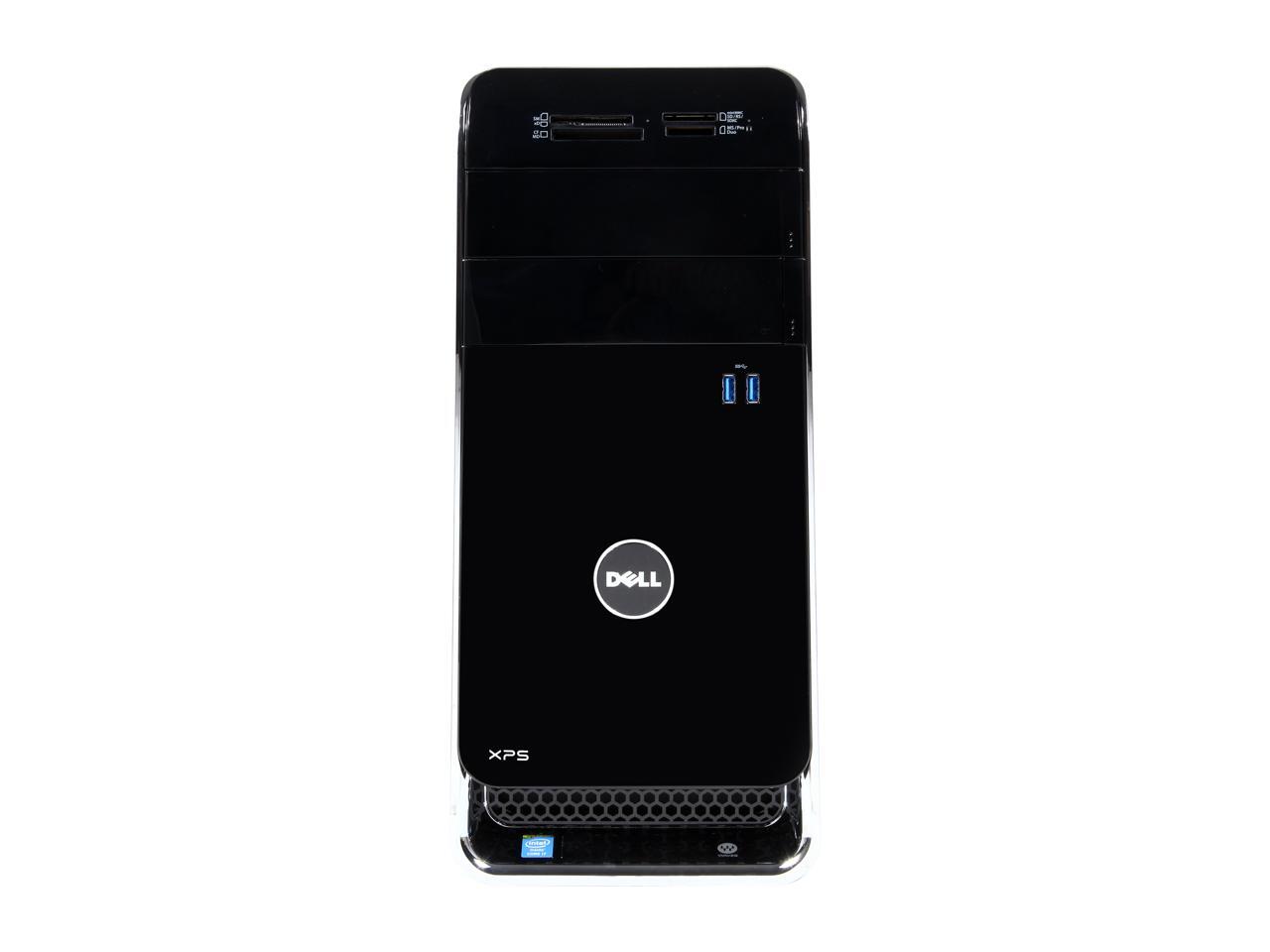 DELL Desktop PC XPS 8700 (X87001877BLK) Intel Core i74770 12GB DDR3