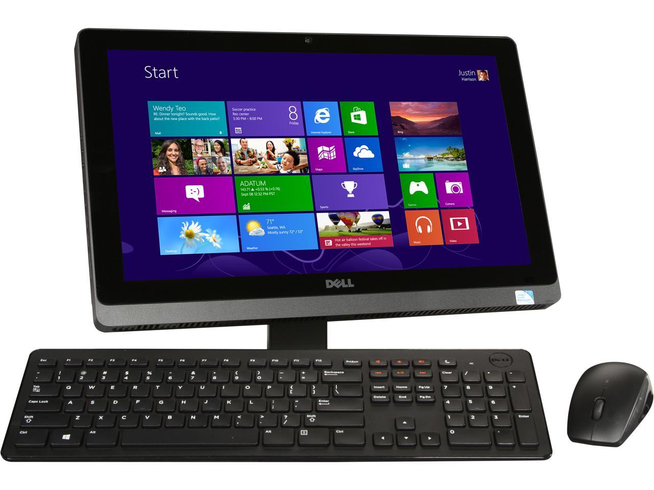 dell inspiron one 2020 touch screen