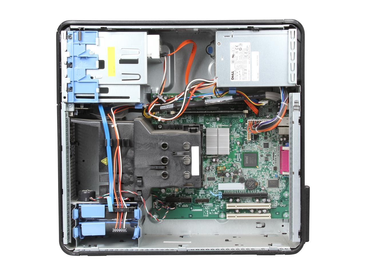 Dell optiplex 330 замена процессора