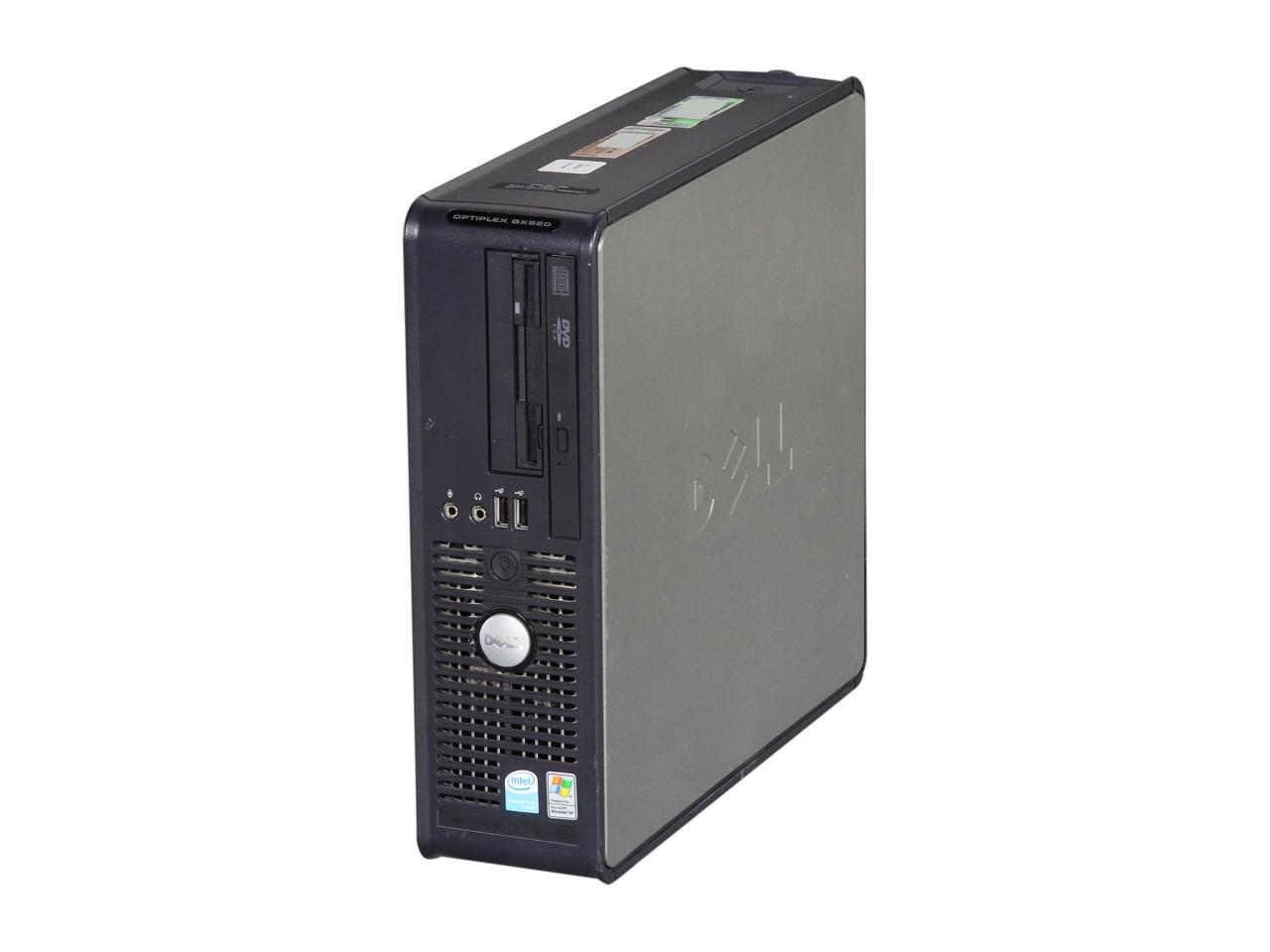 Dell optiplex gx520 обзор