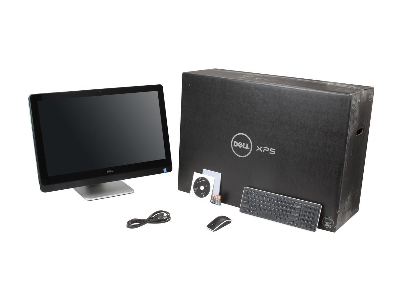 Dell all in one pc xps xpso27t 2145blk intel core i7 4770s 16gb ddr3