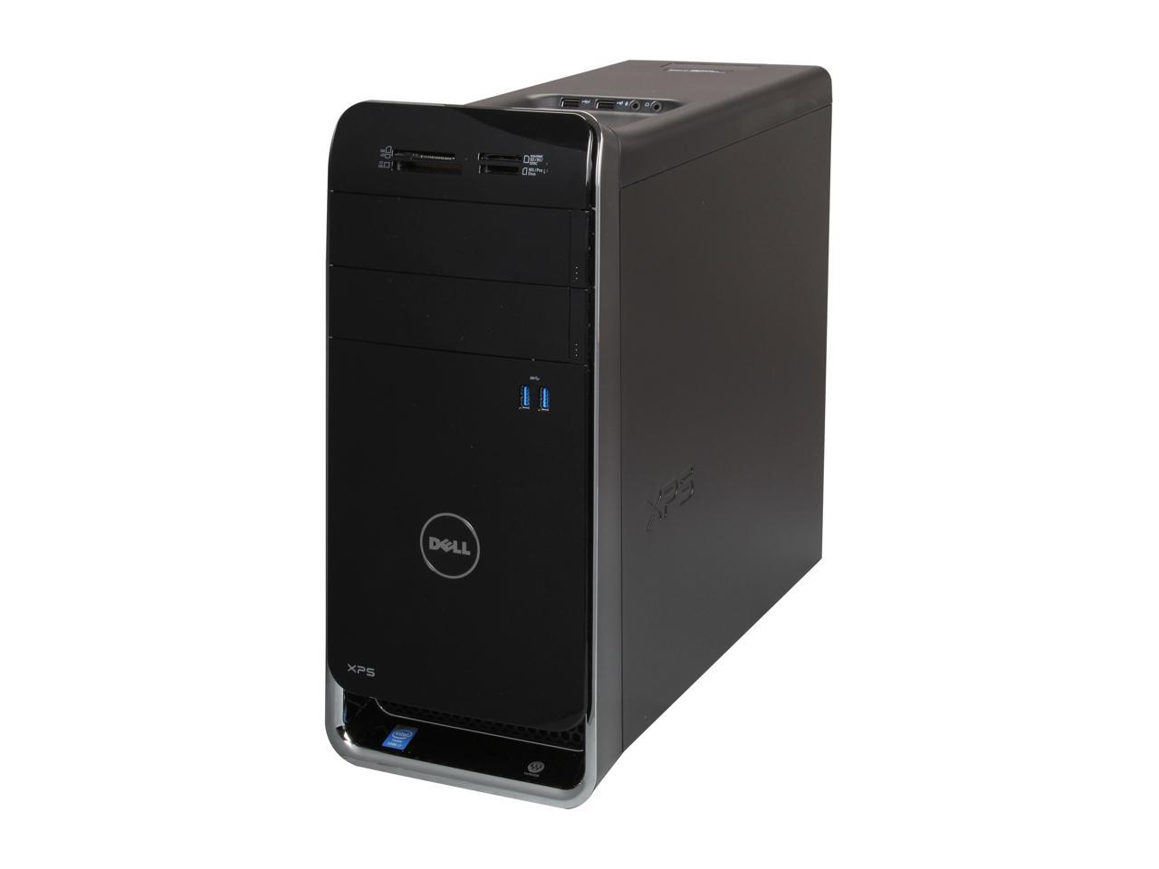 DELL Desktop PC XPS X8700-1259BLK Intel Core i7 4770 (3.40GHz) 8GB DDR3 ...