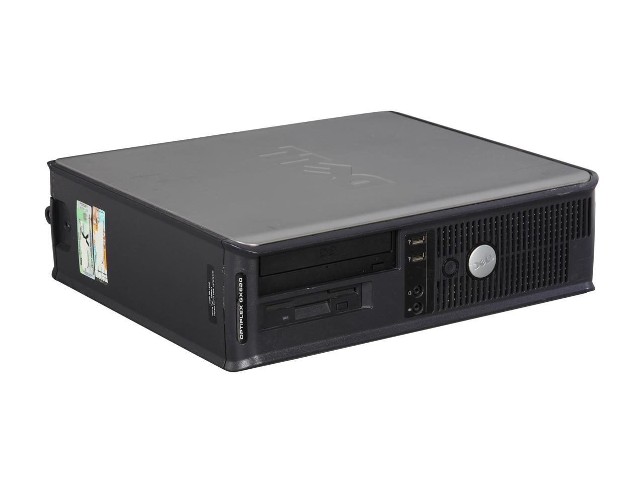 Refurbished DELL Desktop PC OptiPlex GX620 Pentium 4 2.83 GHz 2GB 80