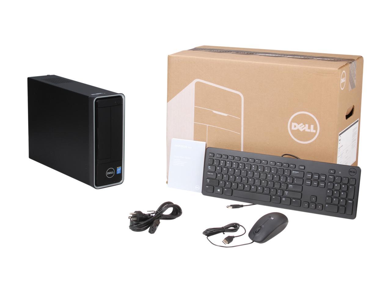 DELL Desktop PC Inspiron 660s i36474616BLK Intel Core i54460 8GB DDR3