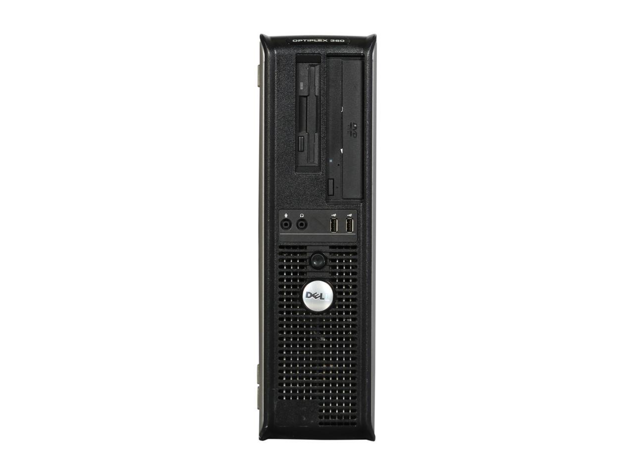 Refurbished: DELL Desktop PC OptiPlex 360 Core 2 Duo 2.80 GHz 2GB 320