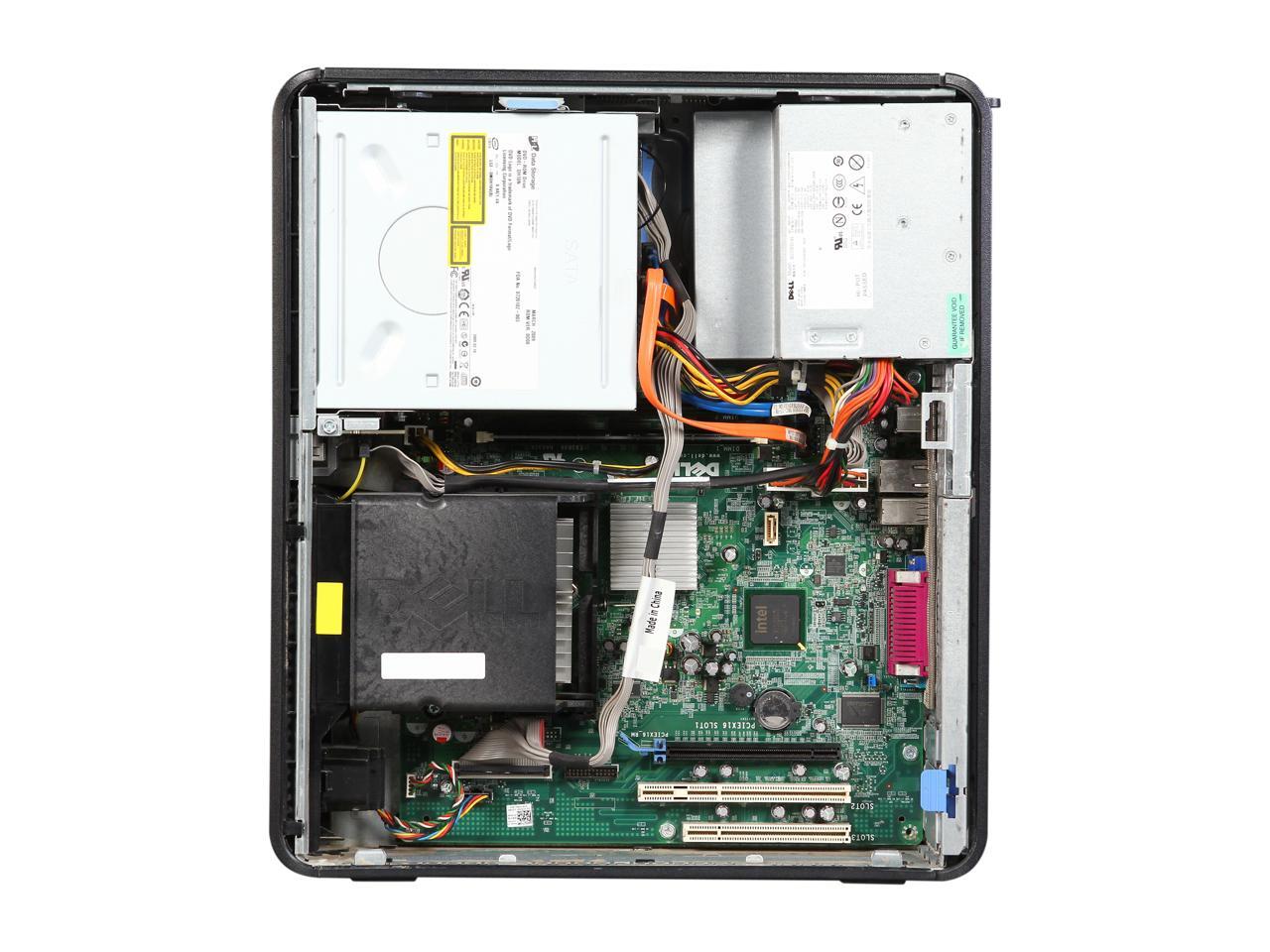 Refurbished: DELL Desktop PC OptiPlex 360 Core 2 Duo 2.80 GHz 2GB 320