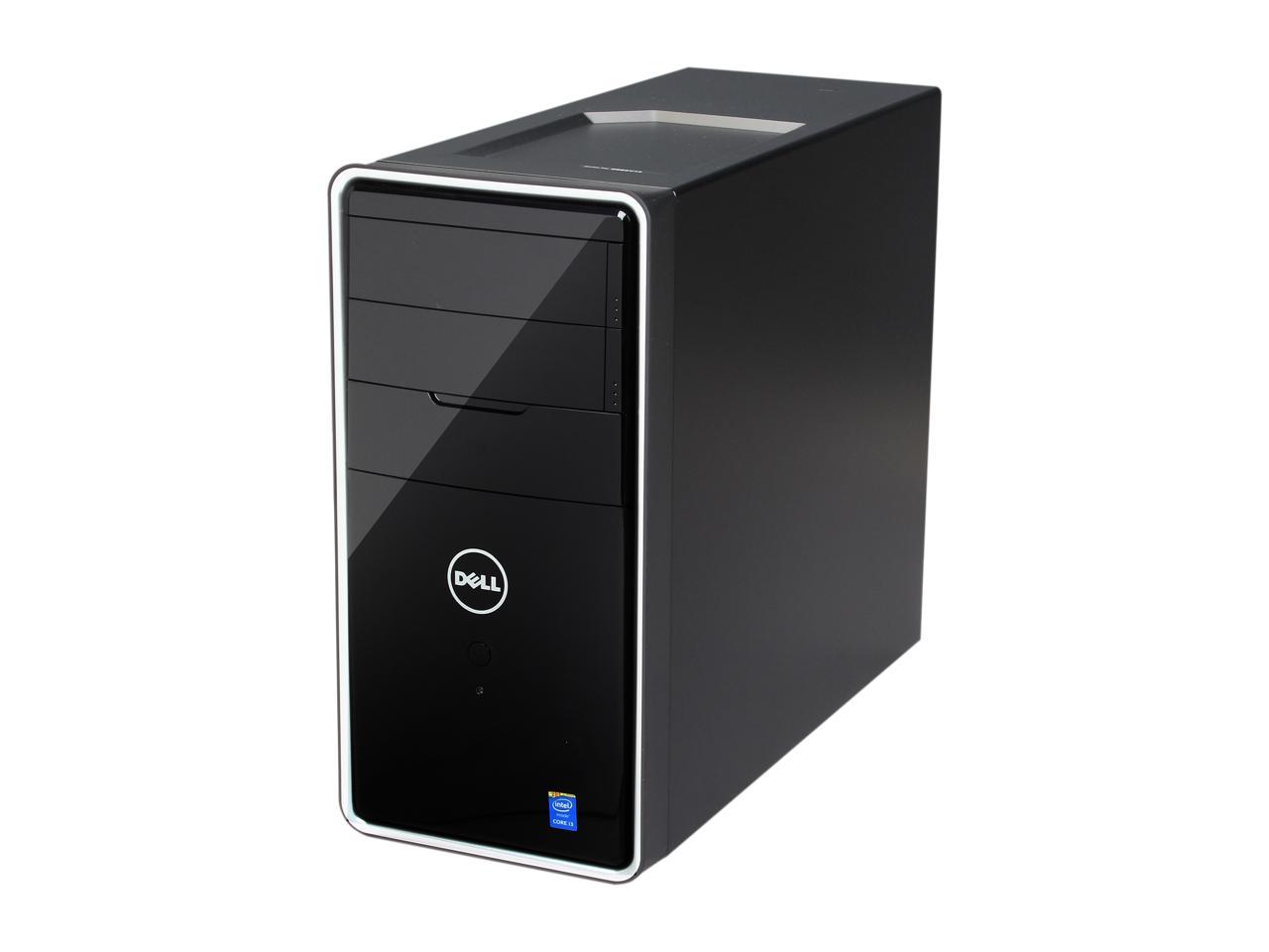 DELL Desktop PC i3847-4923BK Intel Core i3-4150 8GB DDR3 1TB HDD ...