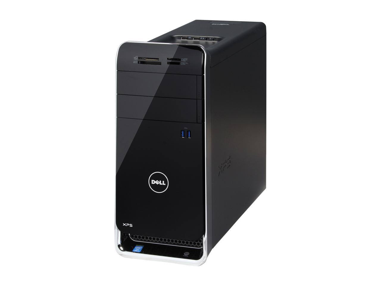 DELL Desktop PC XPS X87001751BLK Intel Core i7 4790 (3.60GHz) 8GB DDR3