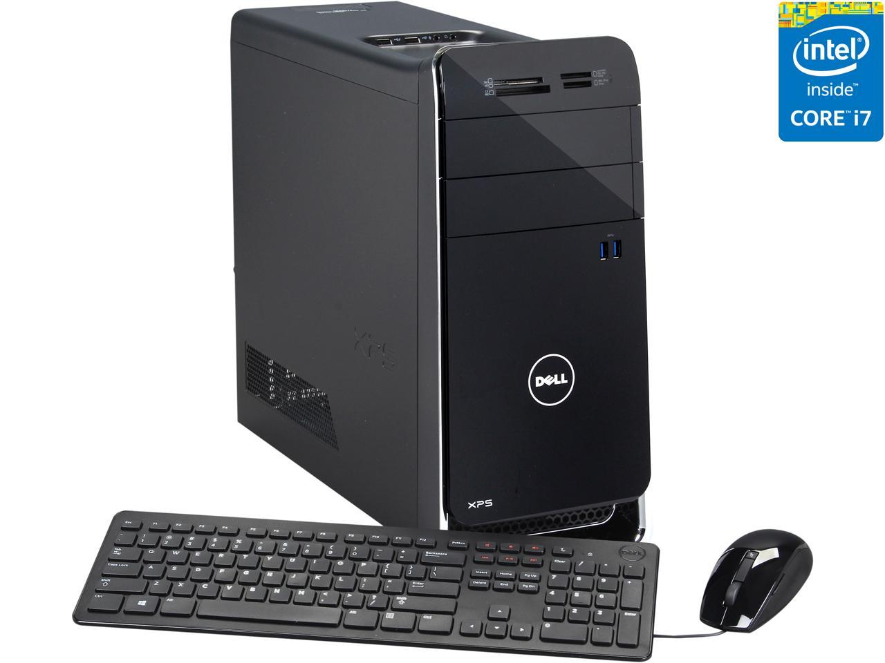 DELL Desktop PC XPS X8700-4812BLK Intel Core i7-4790 16GB DDR3 2TB HDD ...