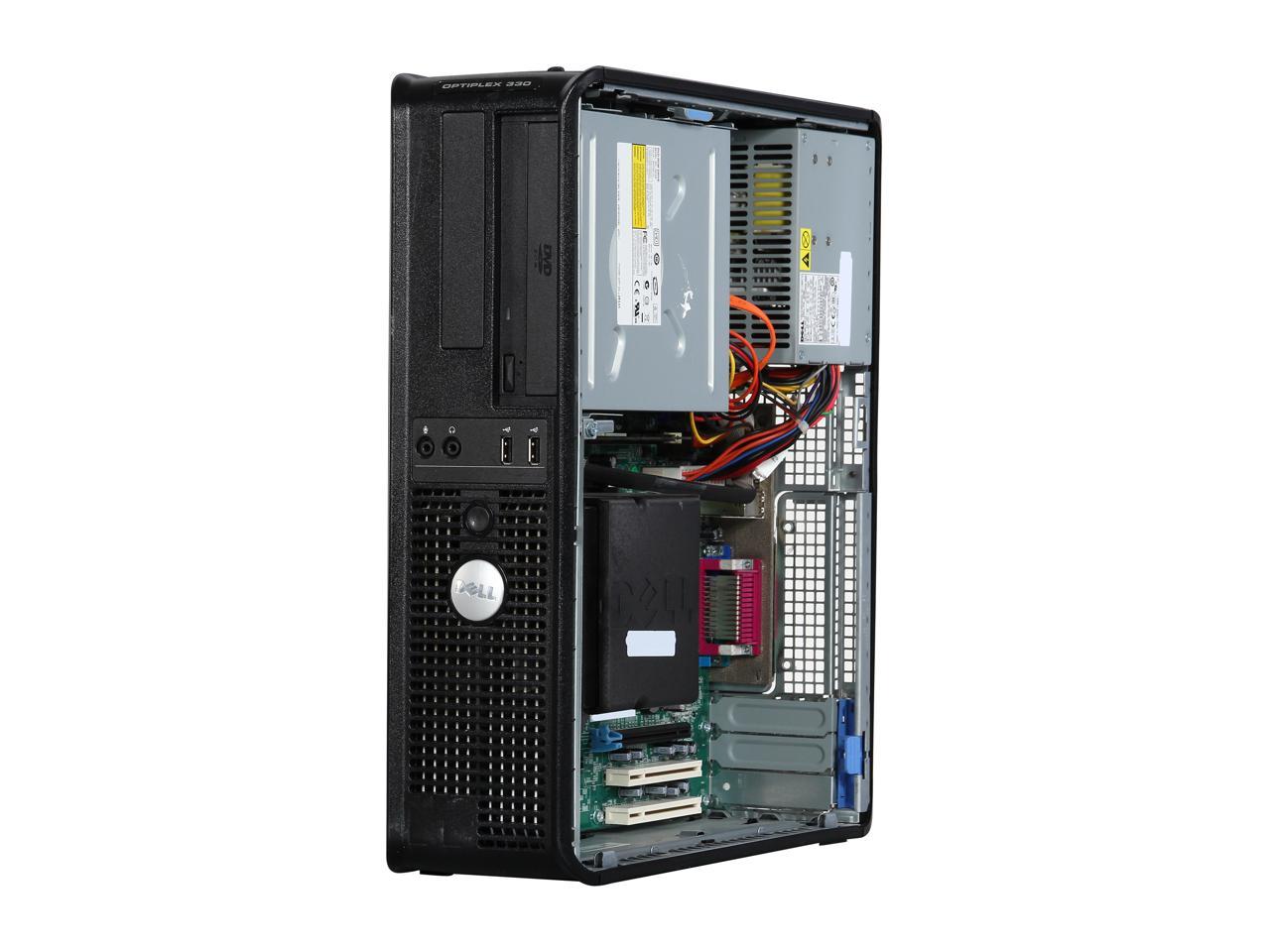 Optiplex 330 dell не включается