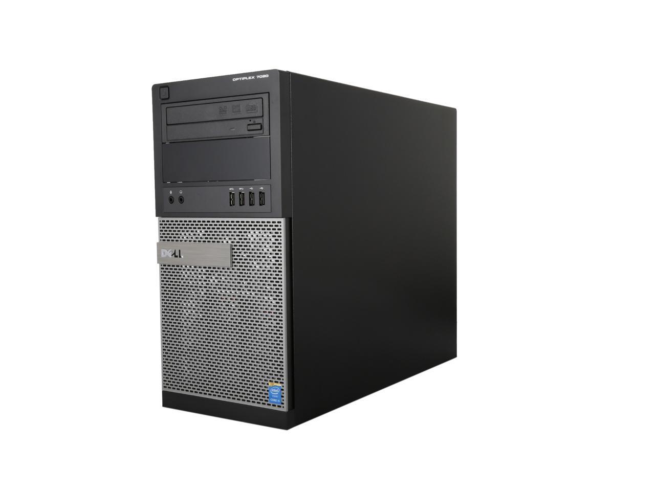 Dell OptiPlex 7020 Desktop Minitower Computer Intel Core i54590 3.