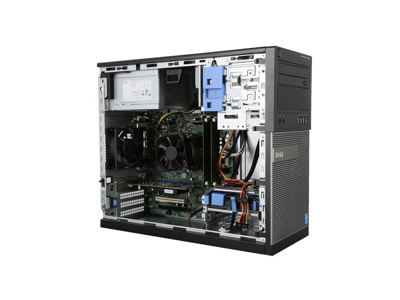 Dell OptiPlex 7020 Desktop Minitower Computer Intel Core i54590 3.