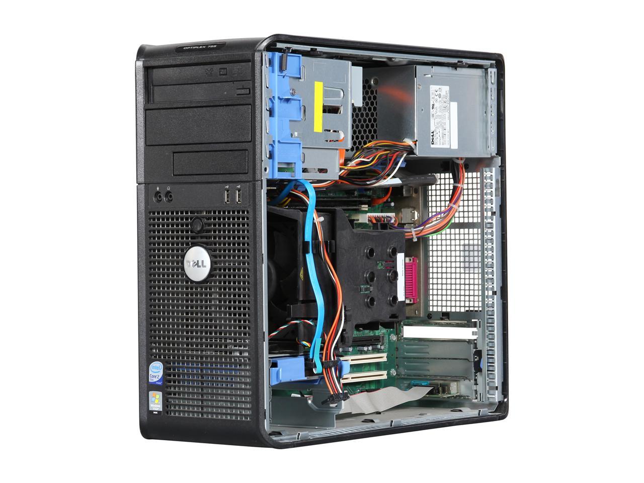 Dell optiplex 755 установка