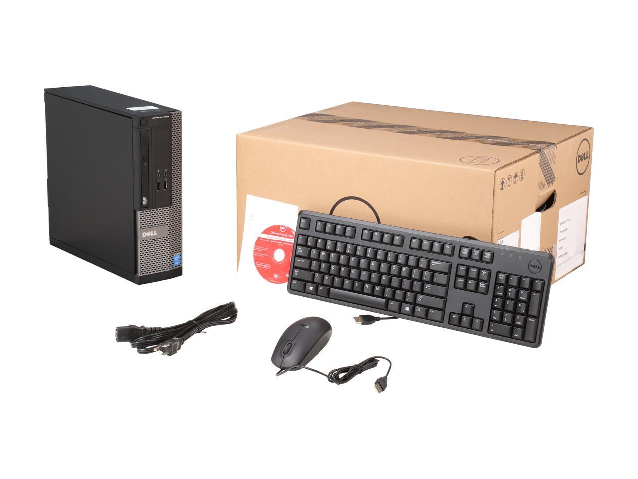 Dell Optiplex 3020 Small Form Factor Desktop Computer Intel Core I3