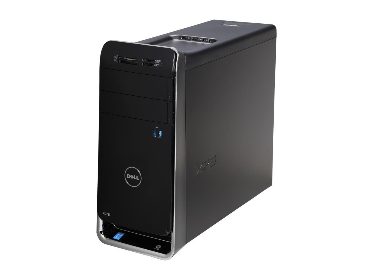 DELL Desktop PC XPS 8700 (X8700-1125BLK) Intel Core i5-4460 8GB DDR3 ...