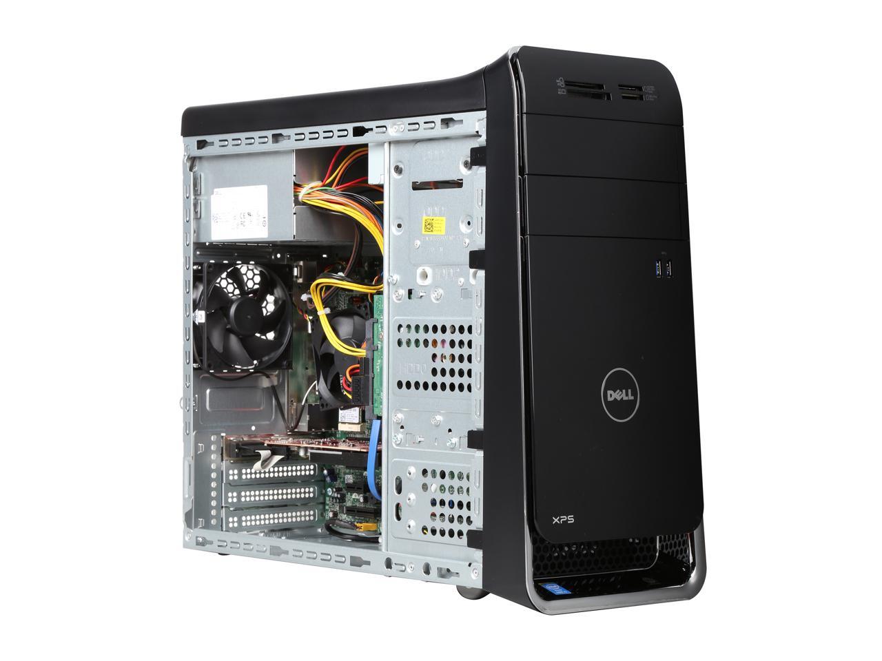 DELL Desktop PC XPS 8700 (X87001125BLK) Intel Core i54460 8GB DDR3